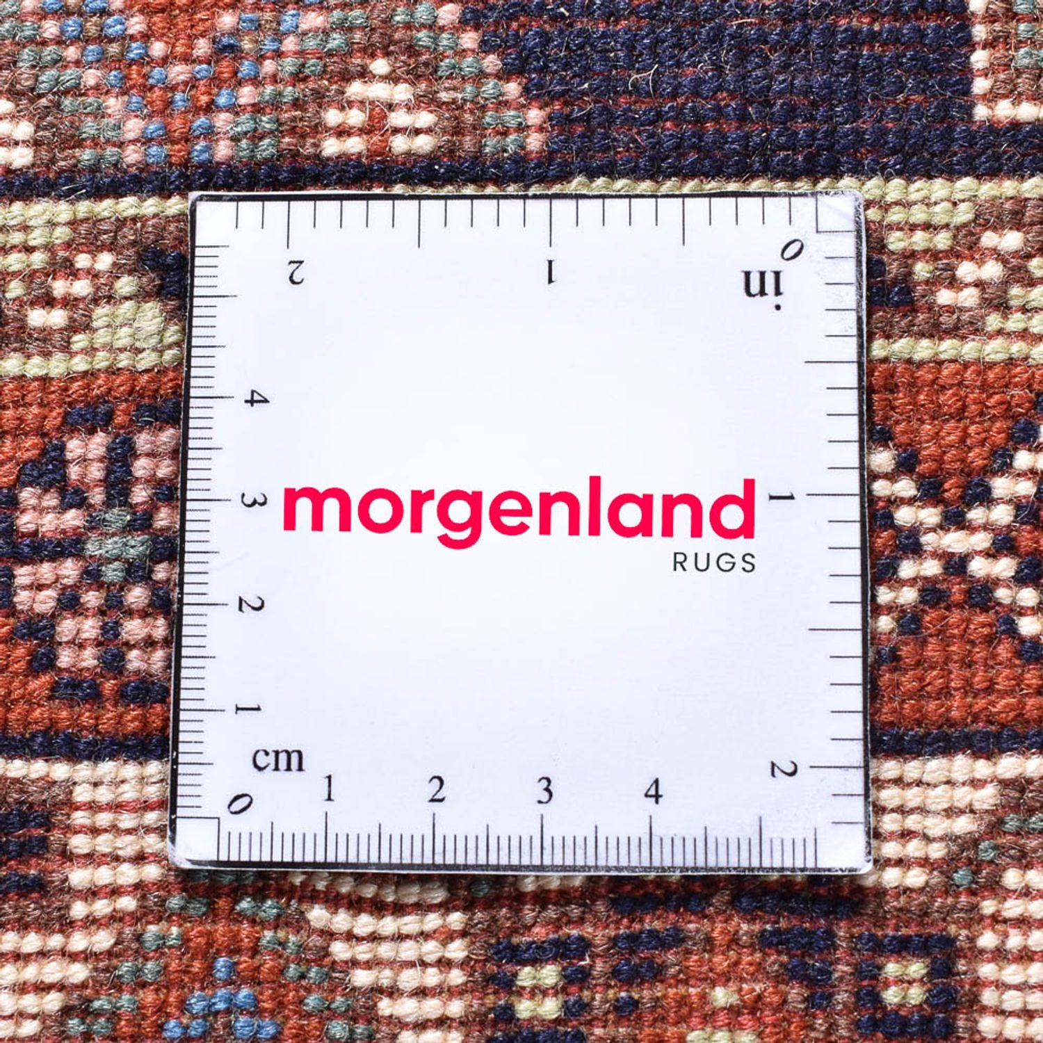 Perserteppich - Nomadic - 205 x 150 cm - mehrfarbig