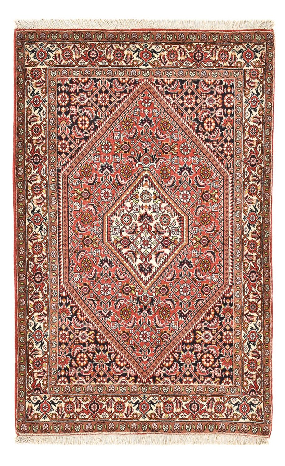 Perserteppich - Bidjar - 130 x 82 cm - hellrot