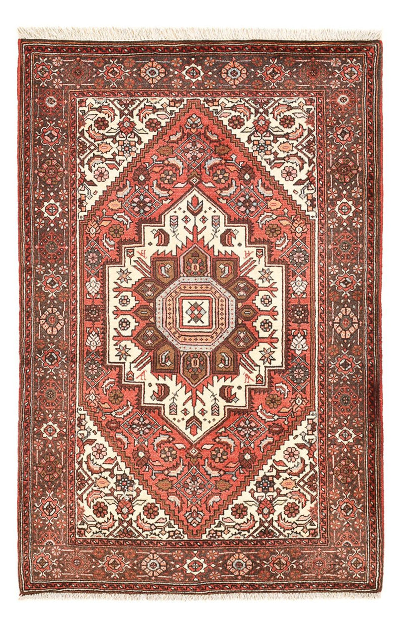 Perserteppich - Bidjar - 138 x 86 cm - hellrot