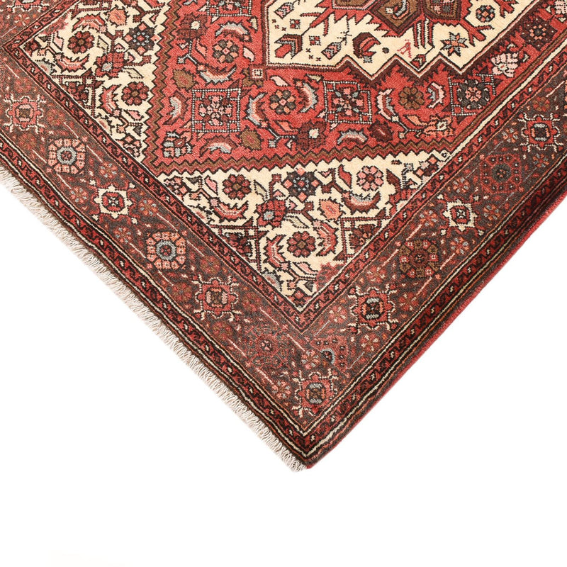 Perserteppich - Bidjar - 138 x 86 cm - hellrot