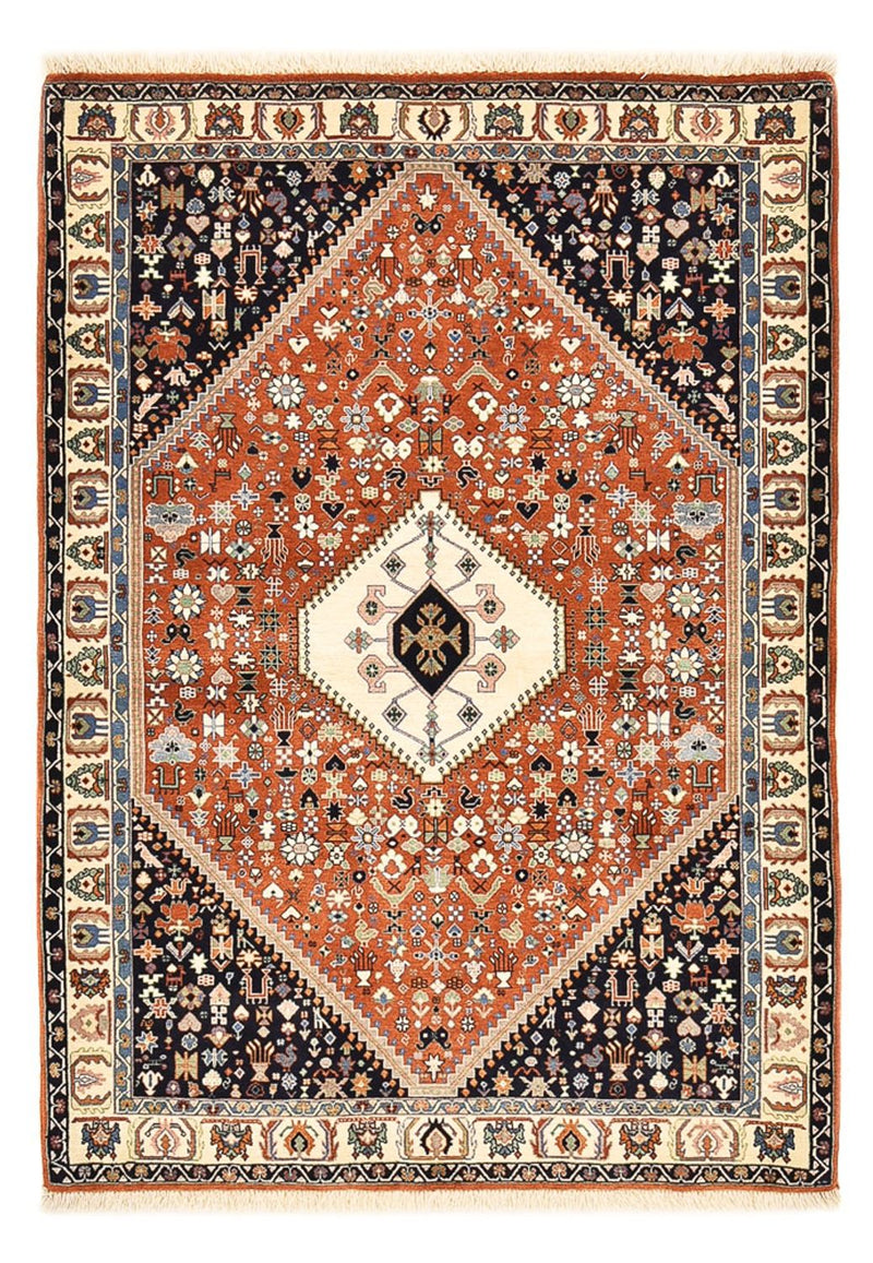 Gabbeh Teppich - Kaschkuli Perser - 162 x 116 cm - rost