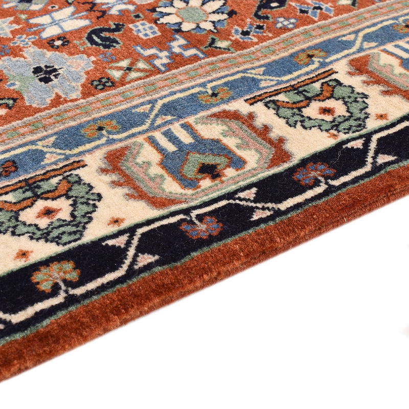 Gabbeh Teppich - Kaschkuli Perser - 162 x 116 cm - rost