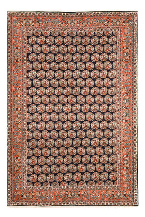 Perserteppich - Bidjar - 298 x 195 cm - rost