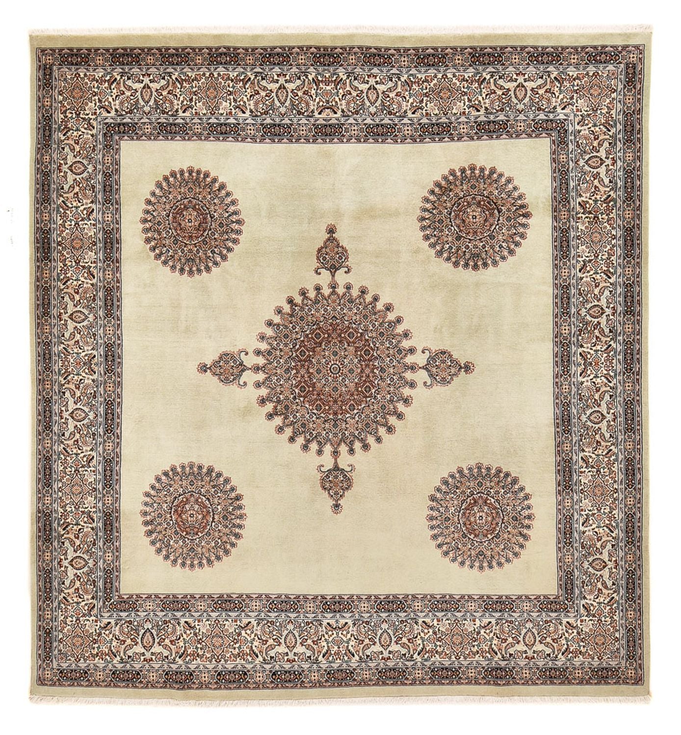 Perserteppich - Classic - 307 x 290 cm - beige