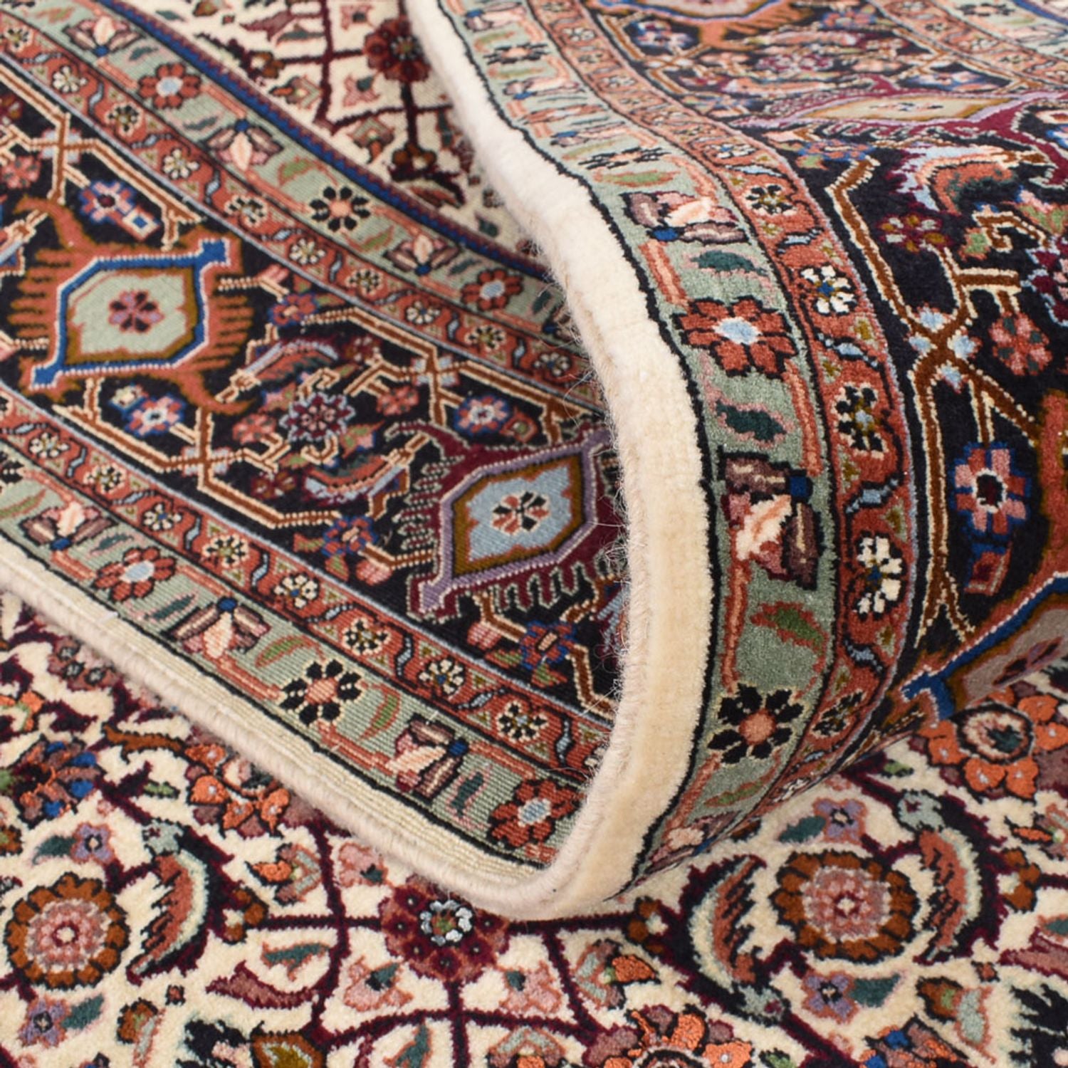 Perserteppich - Bidjar - 314 x 208 cm - rost