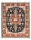 Perserteppich - Ghom - 180 x 140 cm - dunkelblau