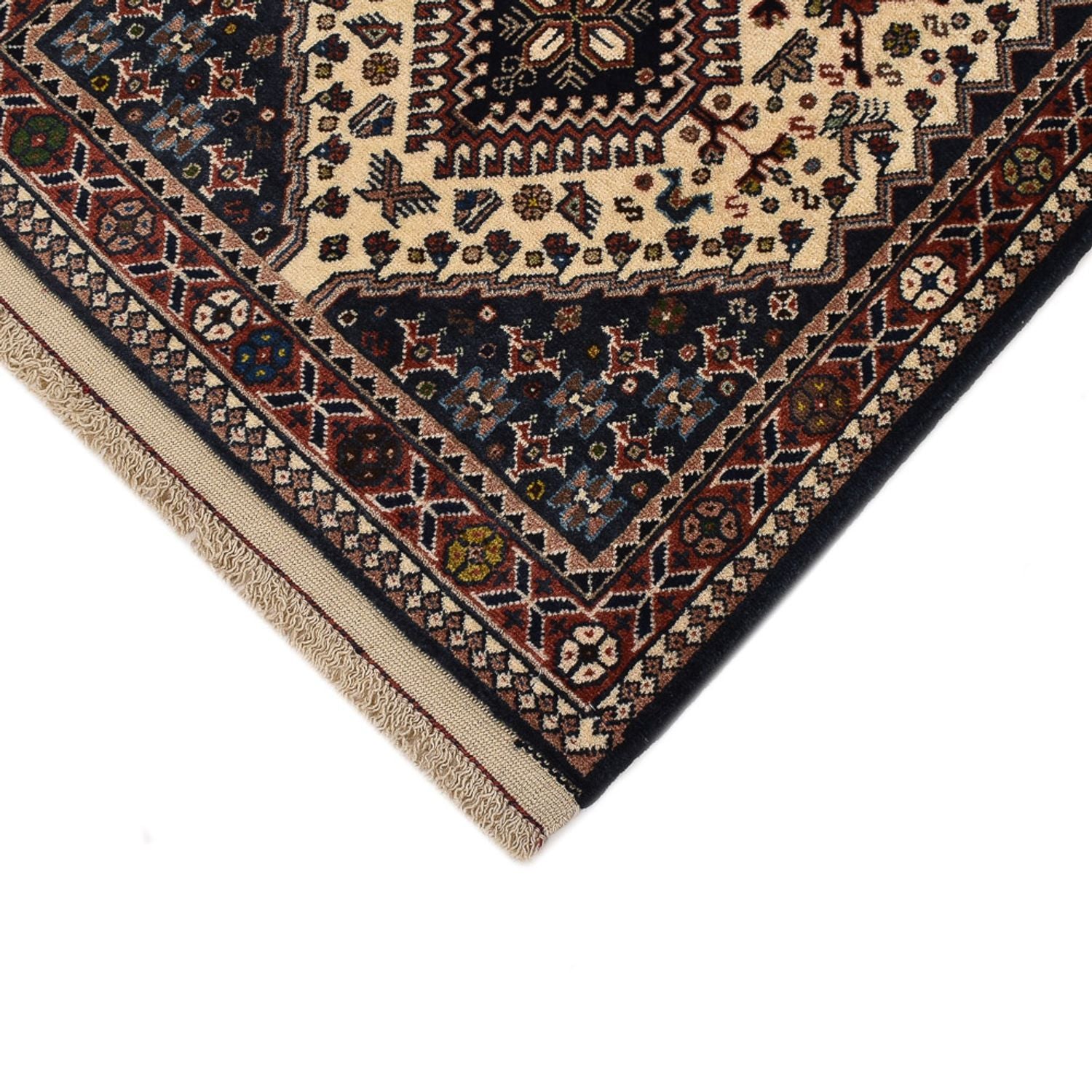 Läufer Perser - Nomadic - 390 x 70 cm - hellbeige