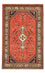 Perserteppich - Nomadic - 150 x 100 cm - rot
