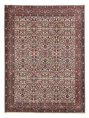 Perserteppich - Bidjar - 400 x 302 cm - bordeauxrot