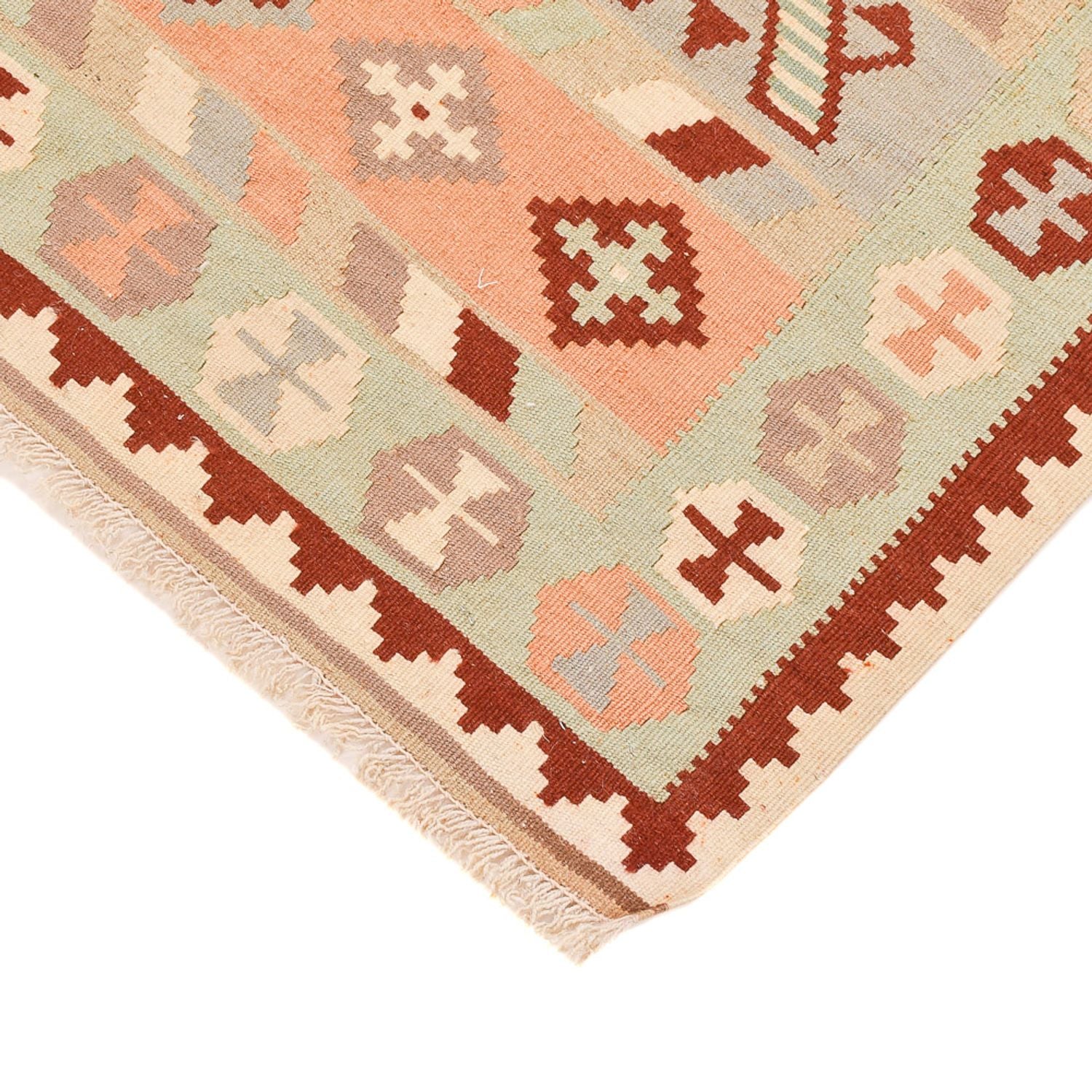 Kelim Teppich - Oriental - 147 x 98 cm - mehrfarbig