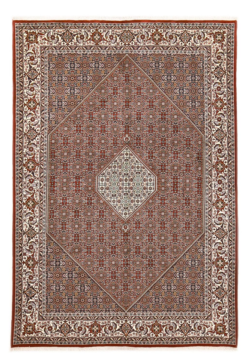 Perserteppich - Bidjar - 298 x 200 cm - rost