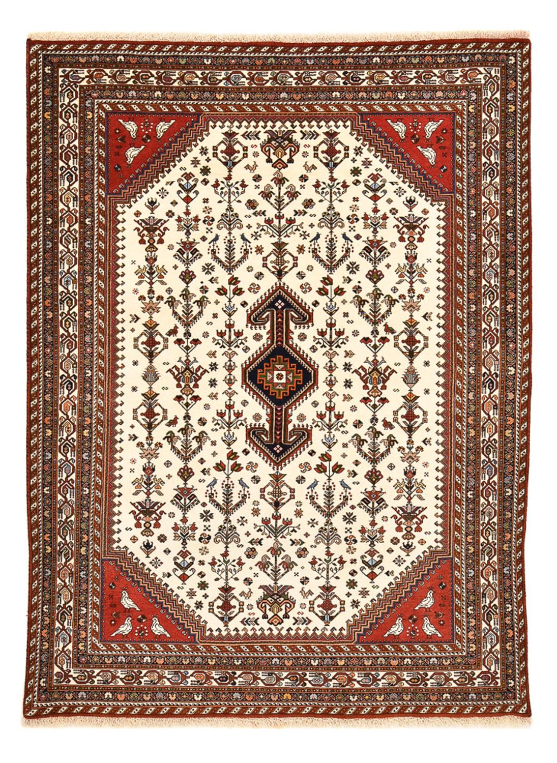 Perserteppich - Nomadic - 243 x 168 cm - mehrfarbig
