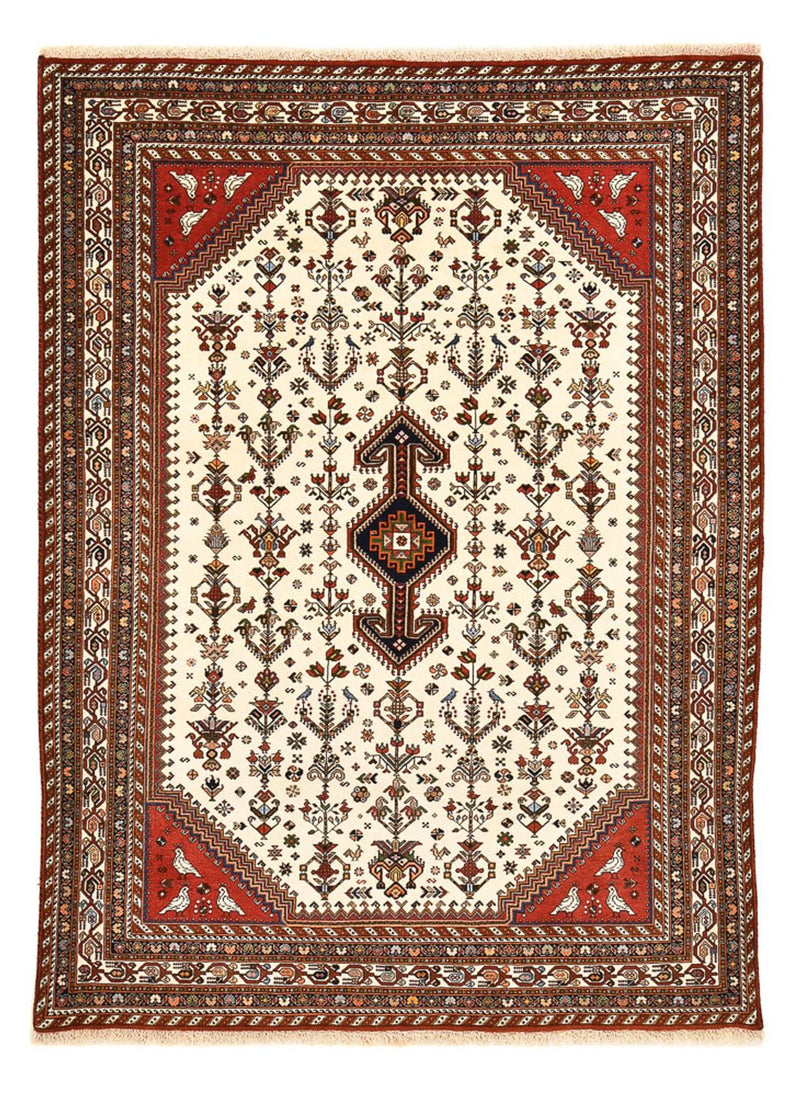 Perserteppich - Nomadic - 243 x 168 cm - mehrfarbig