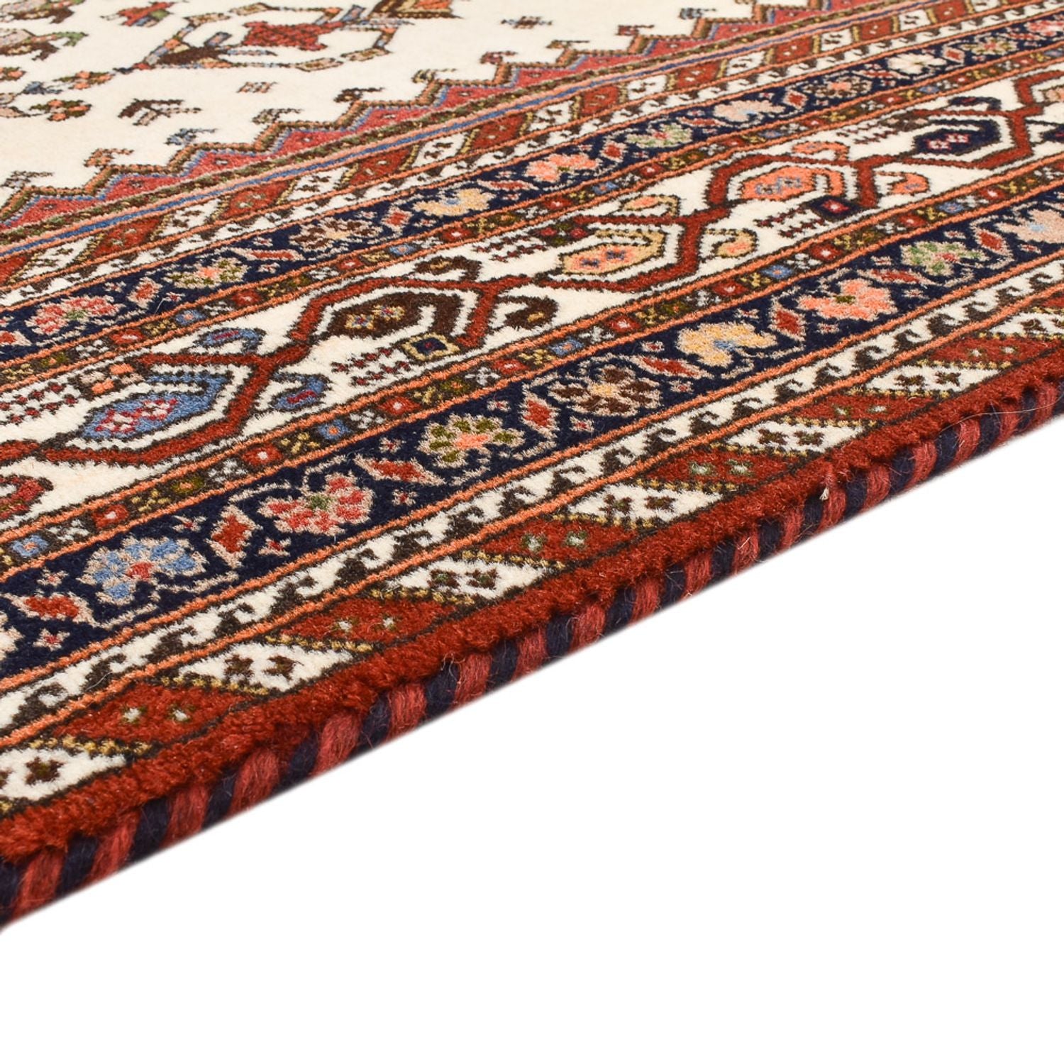 Perserteppich - Nomadic - 243 x 168 cm - mehrfarbig