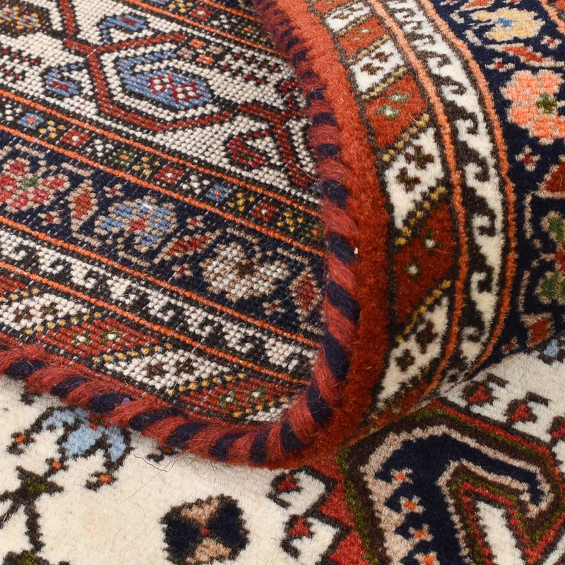 Perserteppich - Nomadic - 243 x 168 cm - mehrfarbig