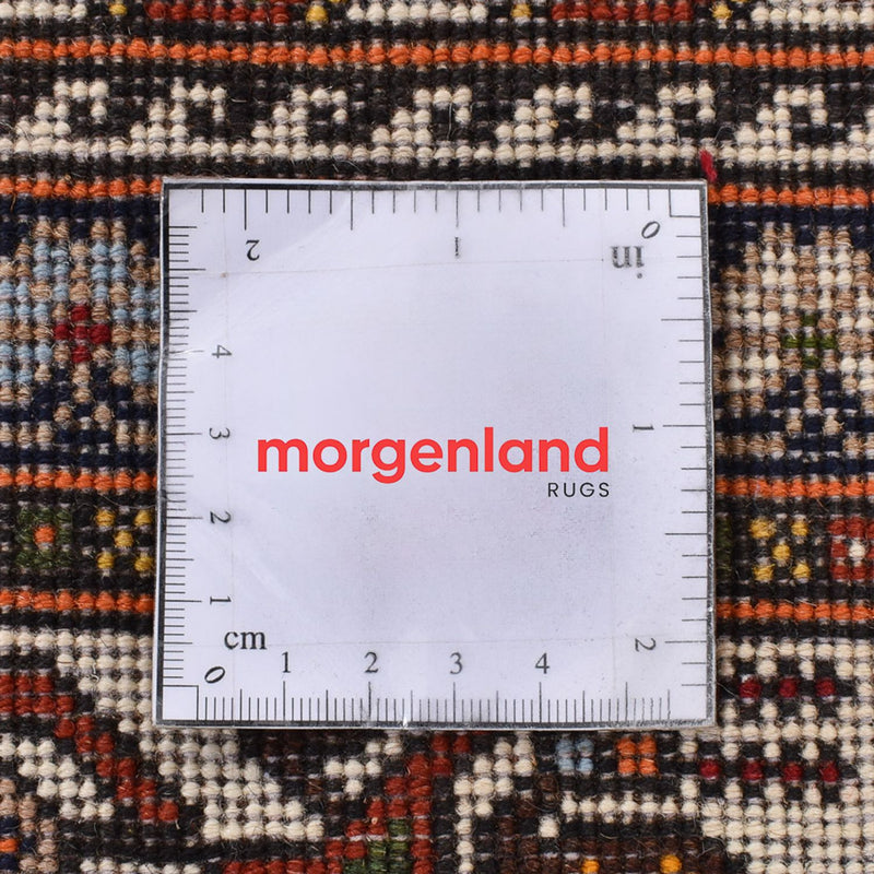 Perserteppich - Nomadic - 243 x 168 cm - mehrfarbig