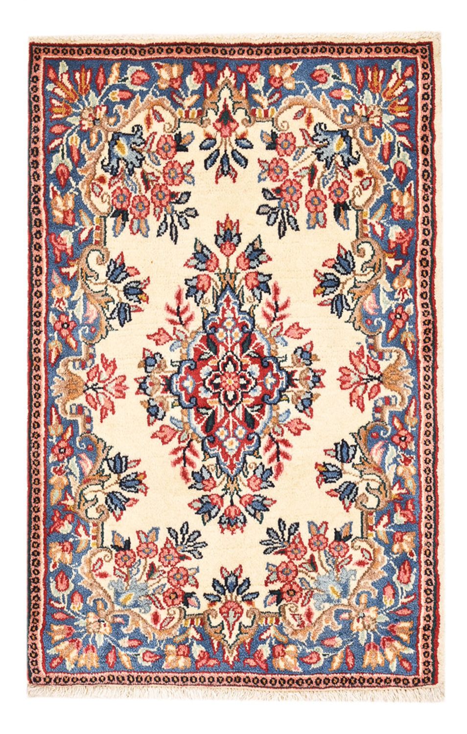 Perserteppich - Royal - 89 x 59 cm - mehrfarbig