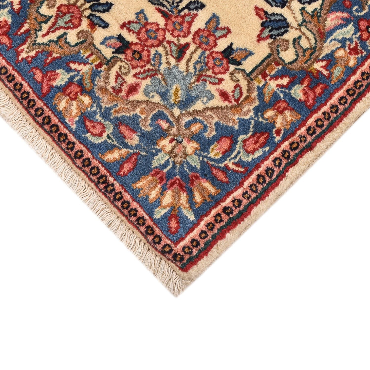 Perserteppich - Royal - 89 x 59 cm - mehrfarbig