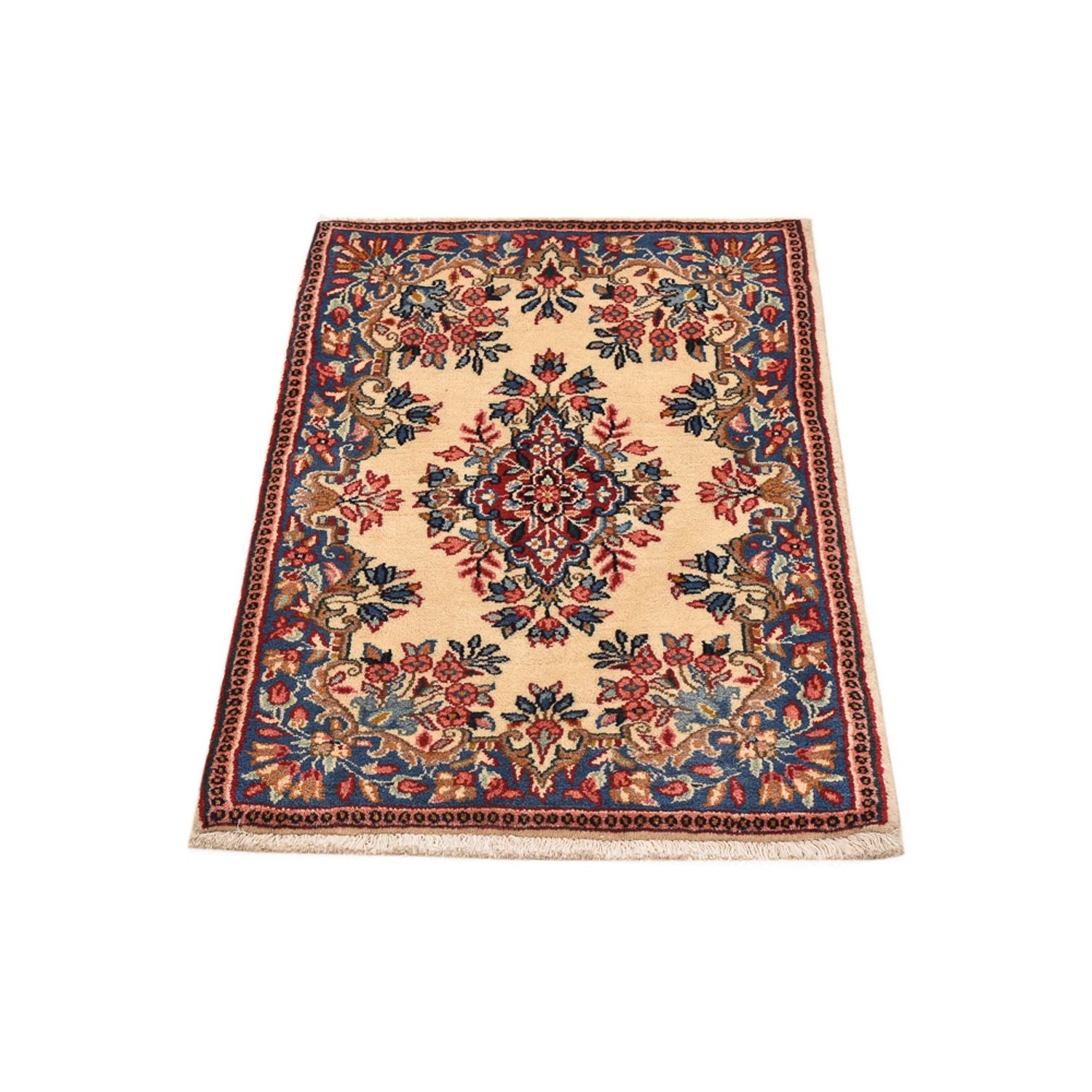 Perserteppich - Royal - 89 x 59 cm - mehrfarbig