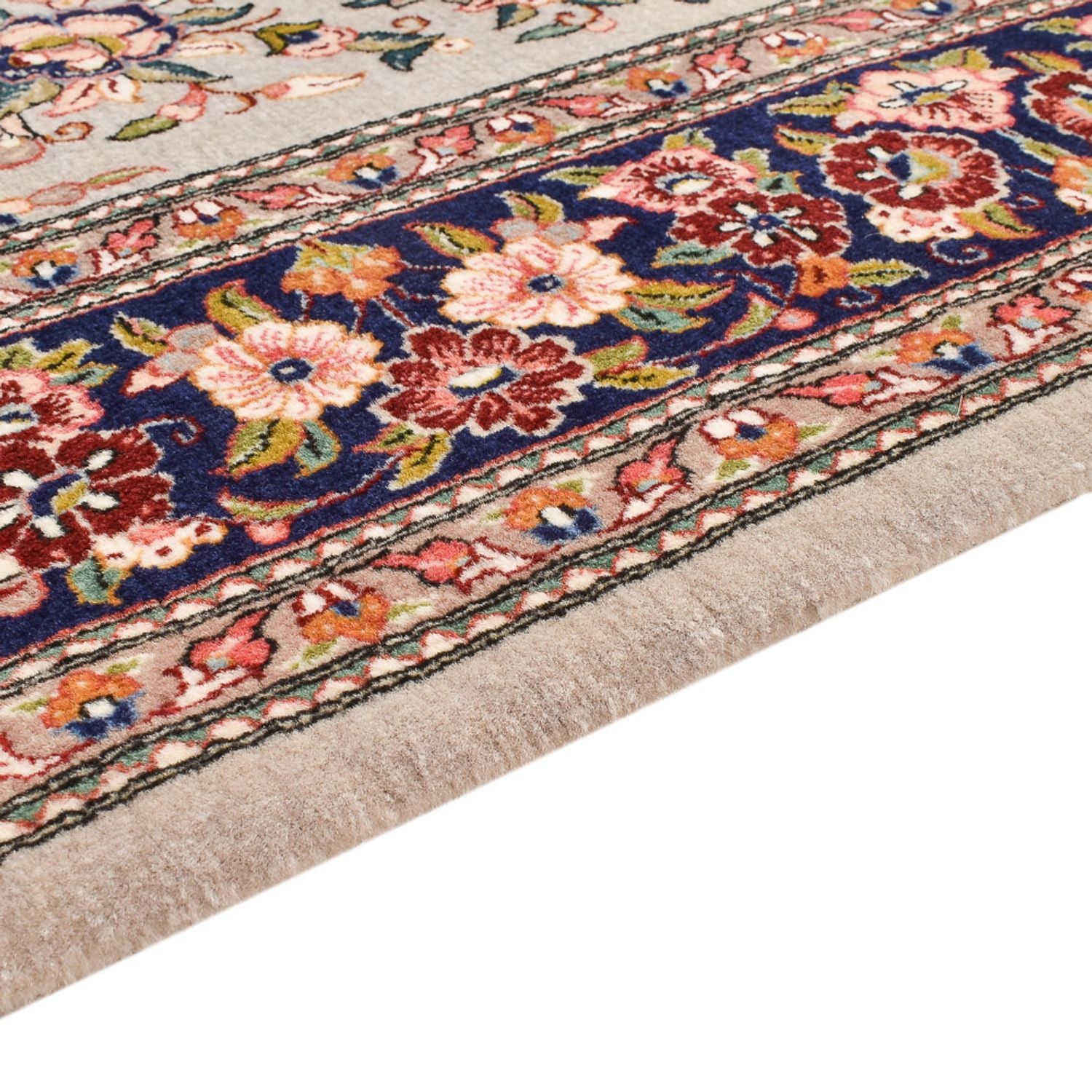 Perserteppich - Ghom - Royal - 200 x 139 cm - mehrfarbig