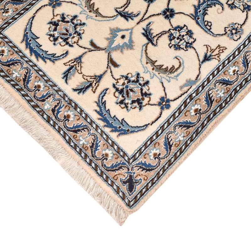 Läufer Perser - Nain - Royal - 200 x 60 cm - creme