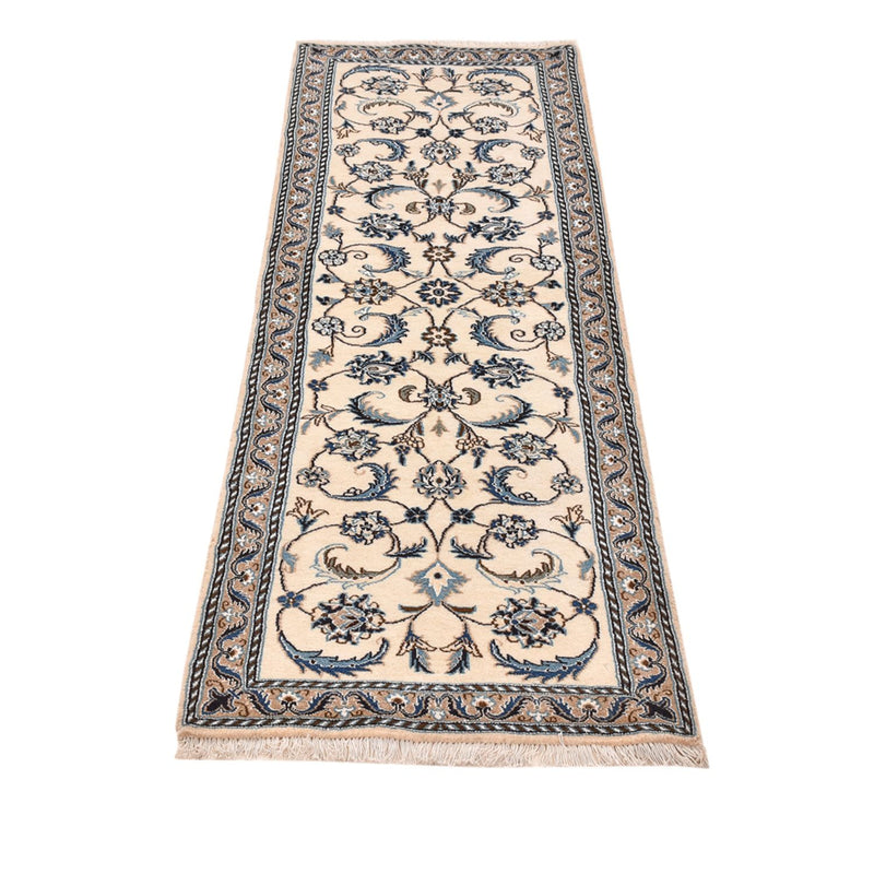 Läufer Perser - Nain - Royal - 200 x 60 cm - creme