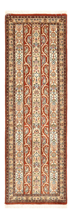 Läufer Perser - Ghom - Royal - 151 x 52 cm - dunkelbeige