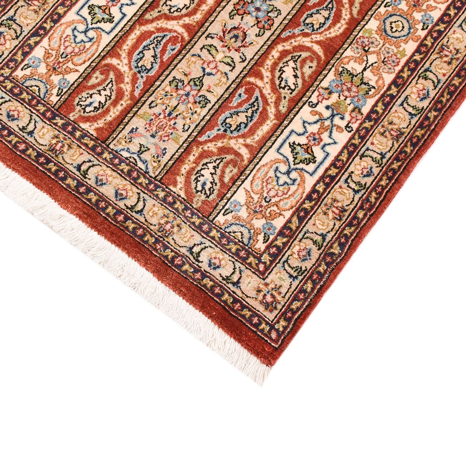Läufer Perser - Ghom - Royal - 151 x 52 cm - dunkelbeige