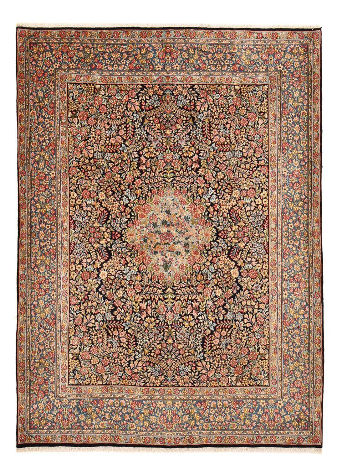 Perserteppich - Royal - 240 x 181 cm - dunkelbeige