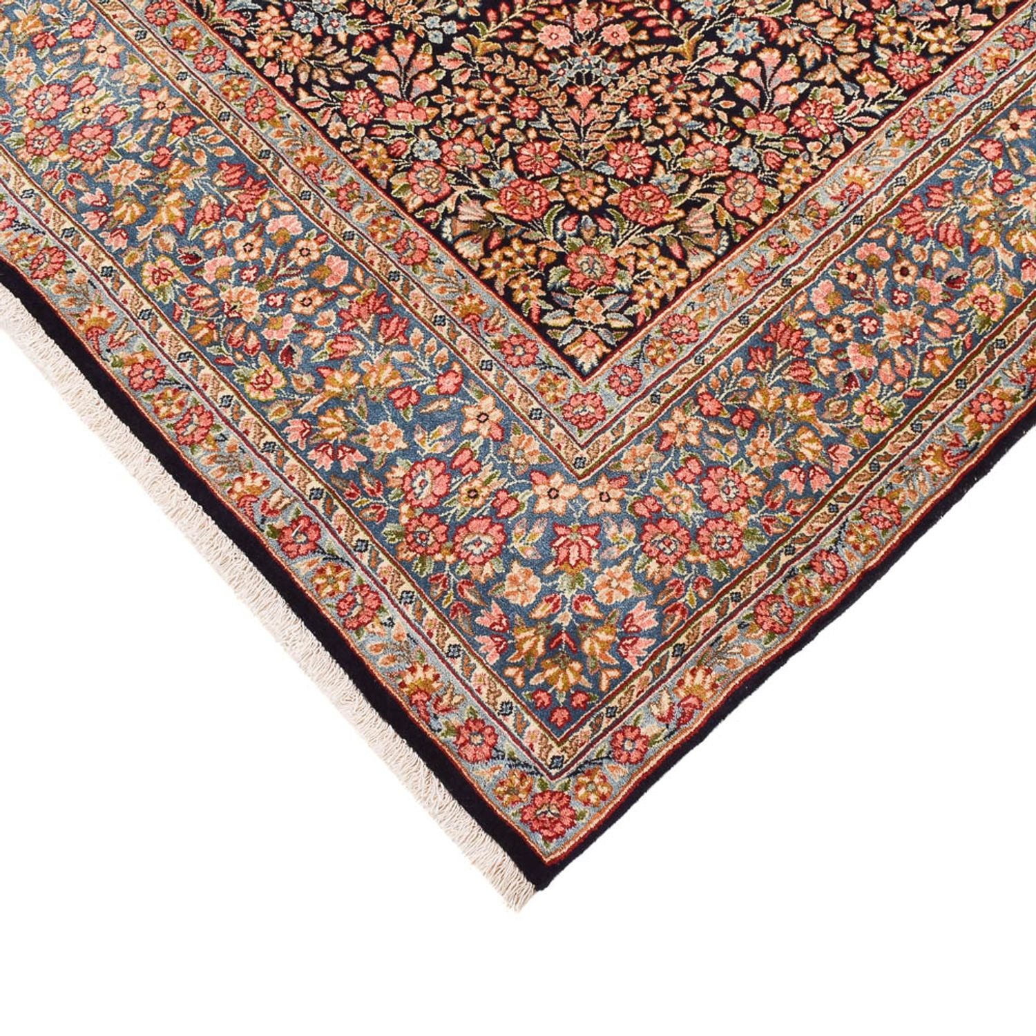 Perserteppich - Royal - 240 x 181 cm - dunkelbeige