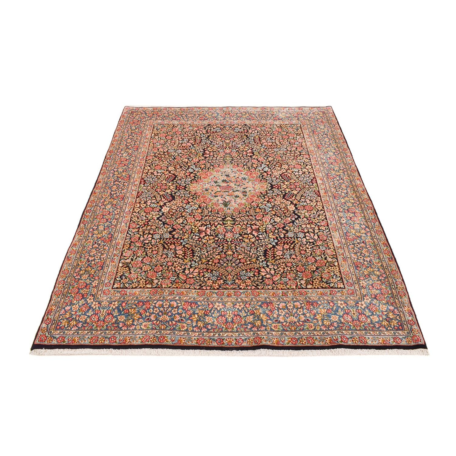 Perserteppich - Royal - 240 x 181 cm - dunkelbeige