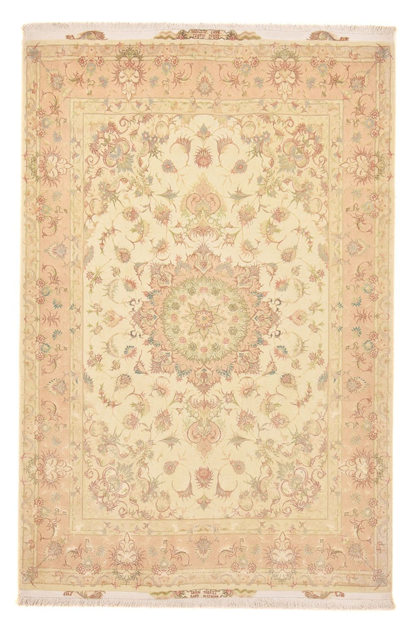 Perserteppich - Täbriz - Royal - 218 x 150 cm - beige