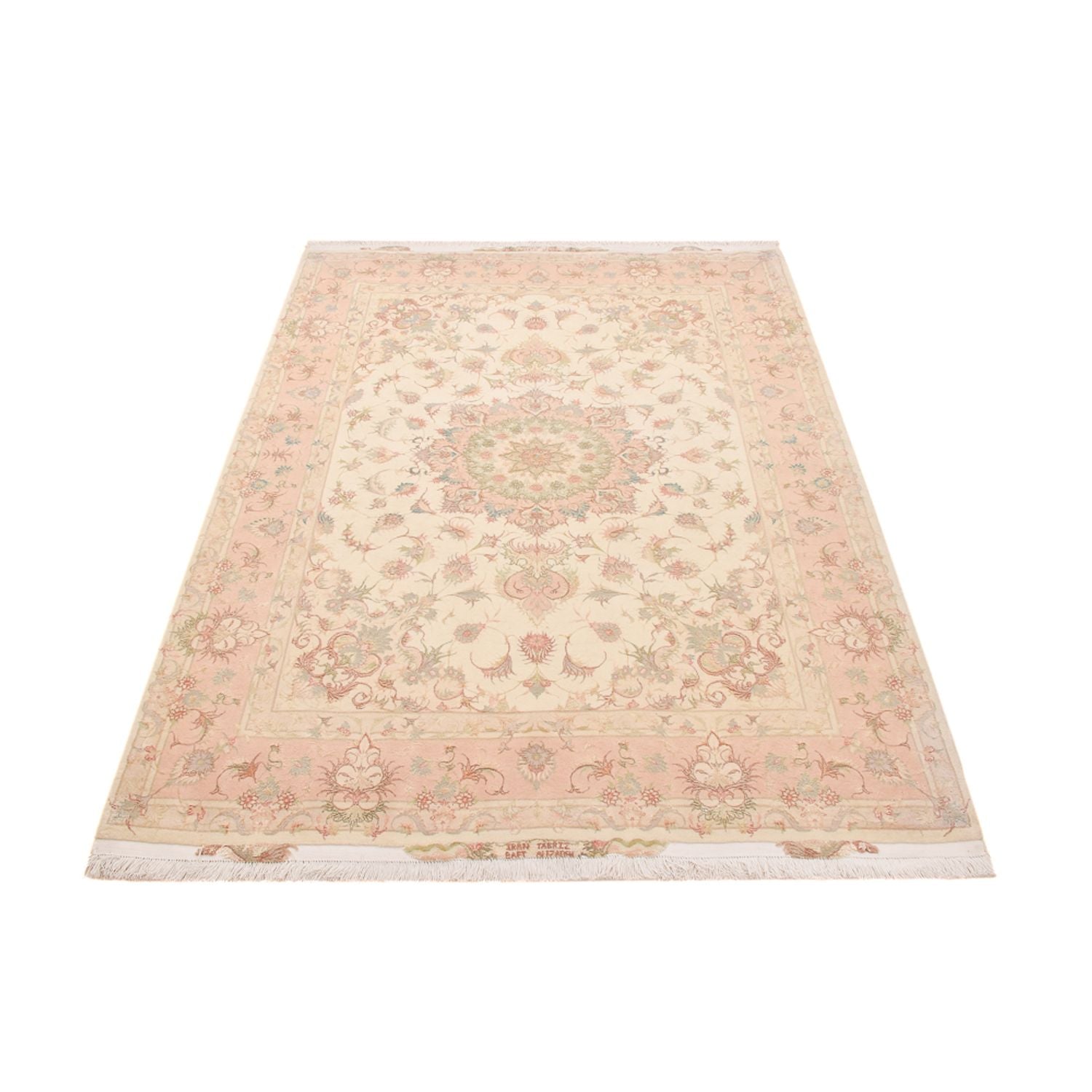 Perserteppich - Täbriz - Royal - 218 x 150 cm - beige