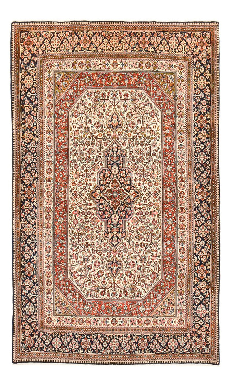 Perserteppich - Ghom - 220 x 136 cm - rost