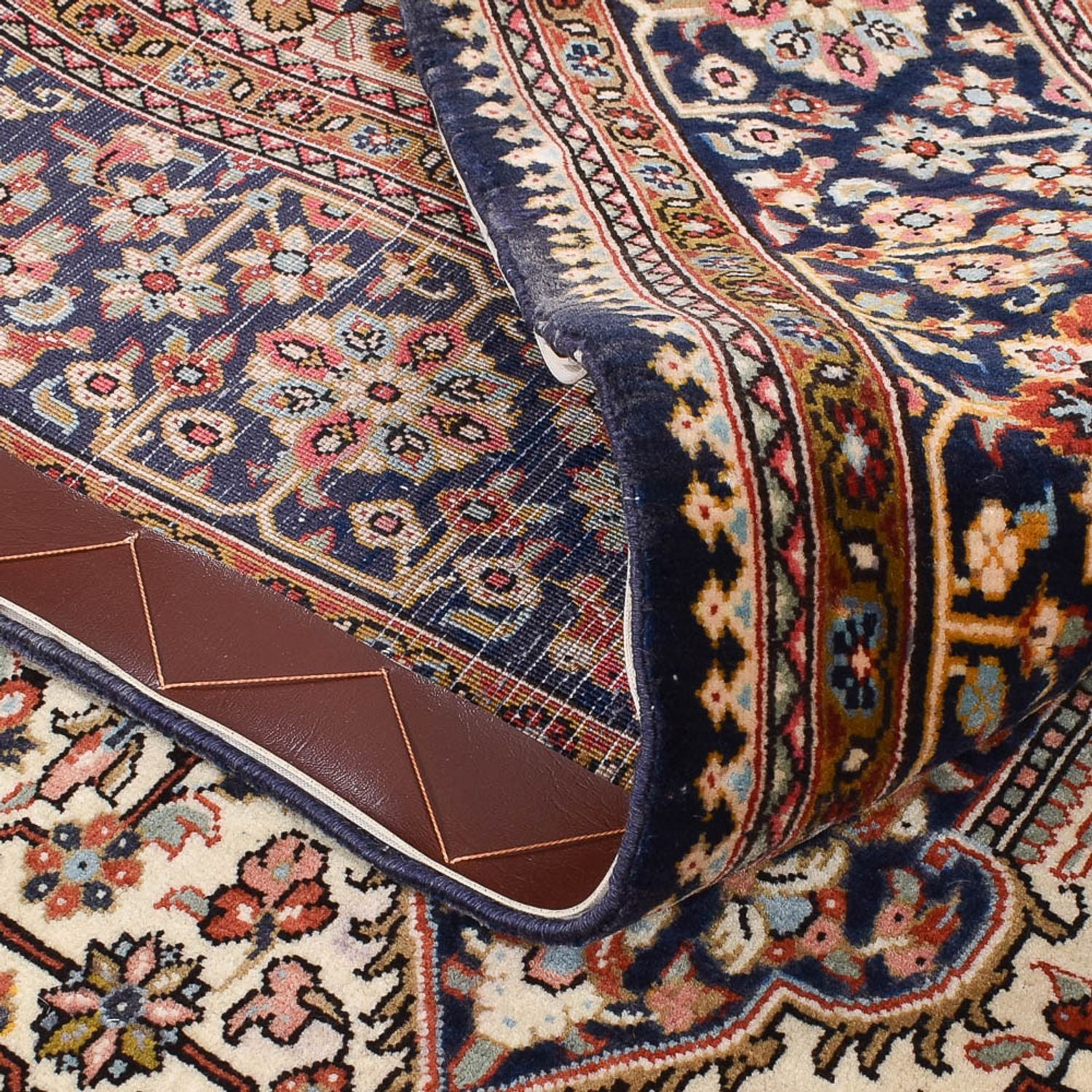 Perserteppich - Ghom - 220 x 136 cm - rost