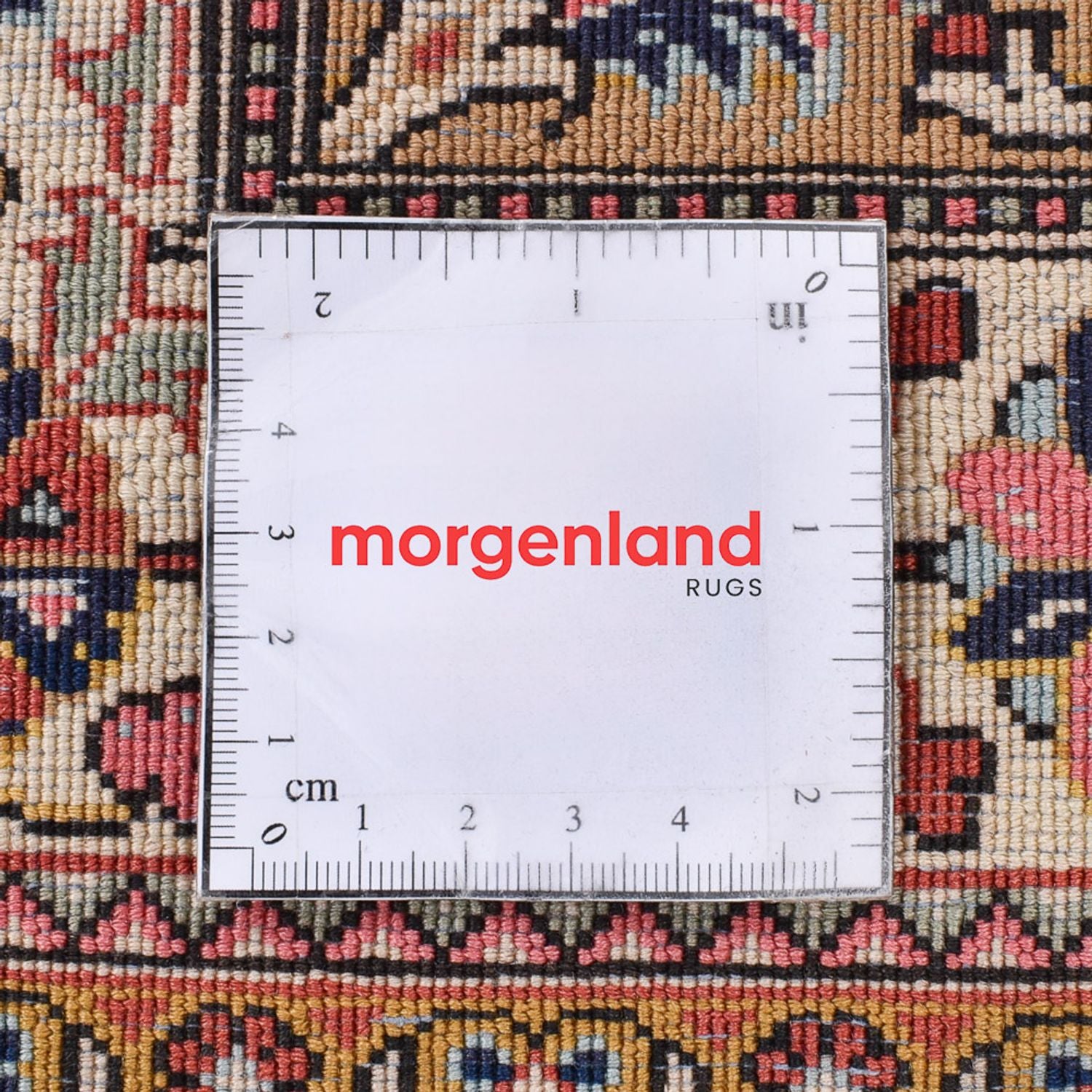 Perserteppich - Ghom - 220 x 136 cm - rost