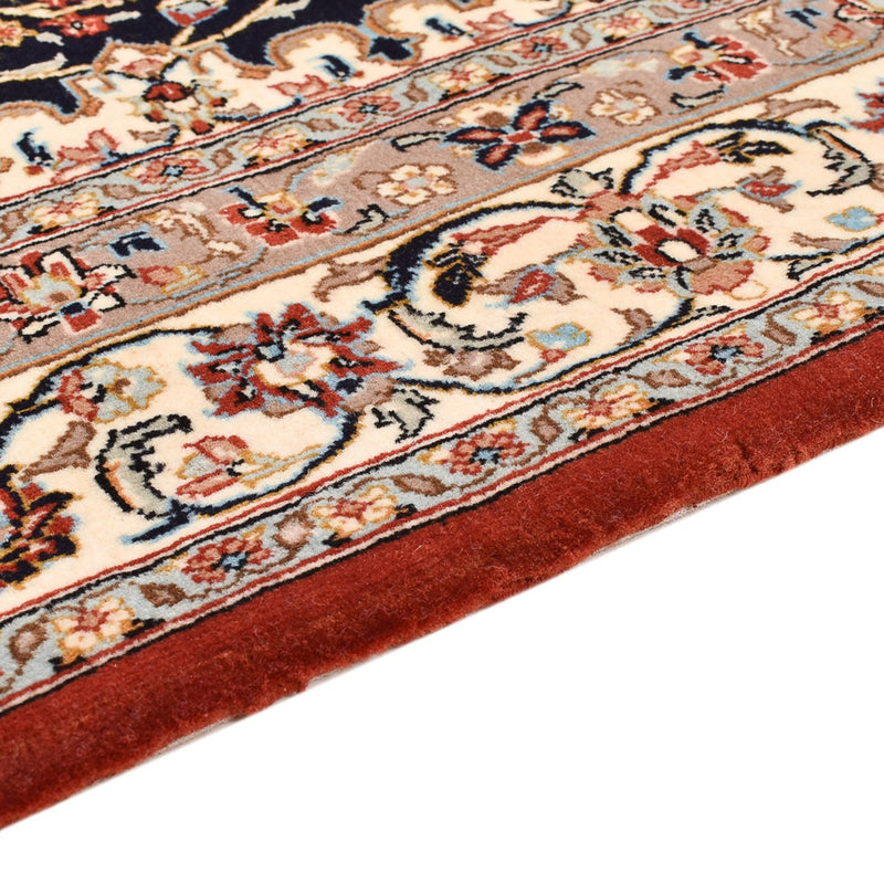 Perserteppich - Ghom - Royal - 154 x 103 cm - dunkelblau