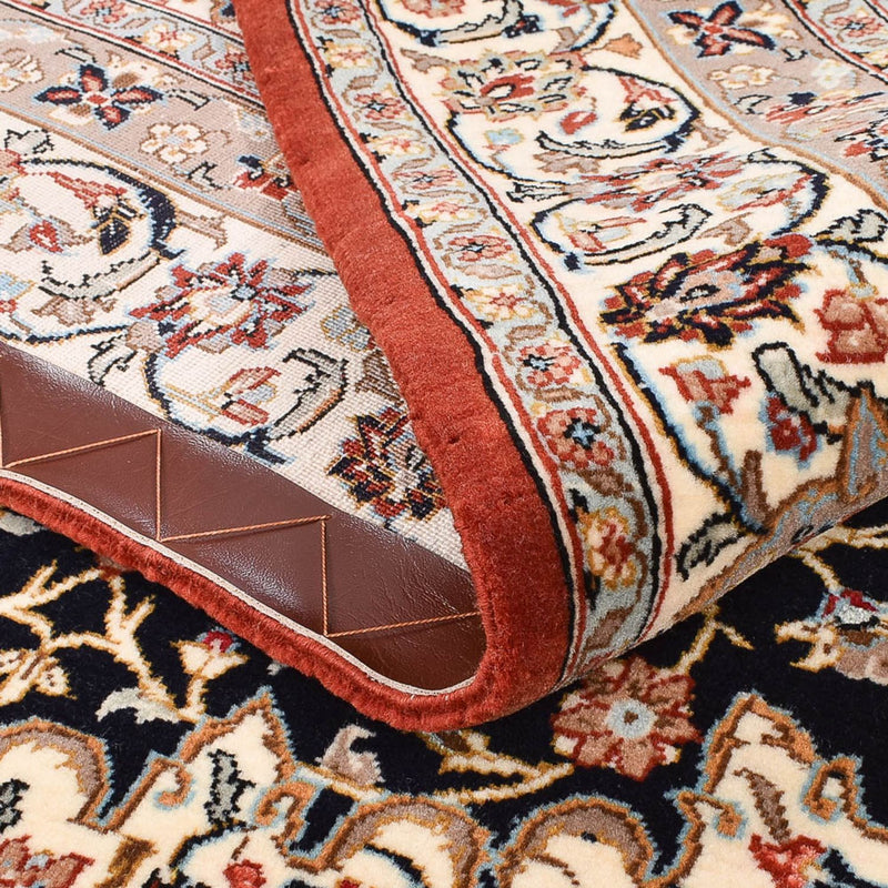 Perserteppich - Ghom - Royal - 154 x 103 cm - dunkelblau