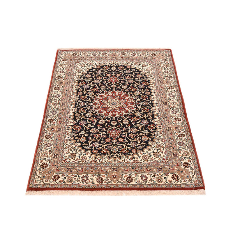 Perserteppich - Ghom - Royal - 154 x 103 cm - dunkelblau
