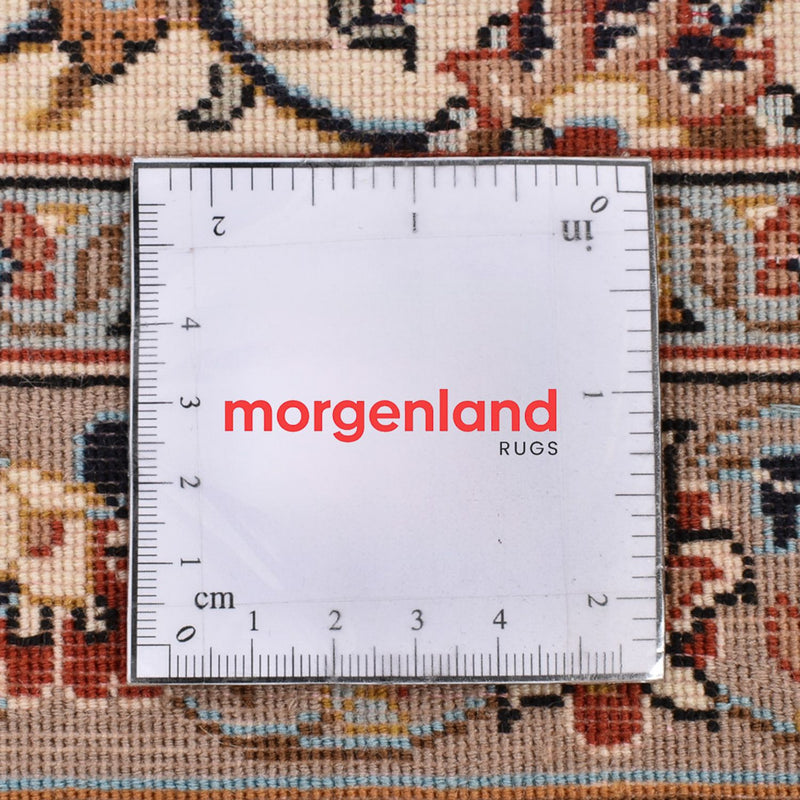 Perserteppich - Ghom - Royal - 154 x 103 cm - dunkelblau
