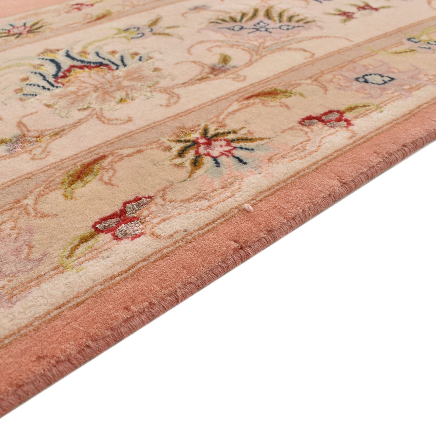 Perserteppich - Täbriz - Royal - 305 x 248 cm - hellrot