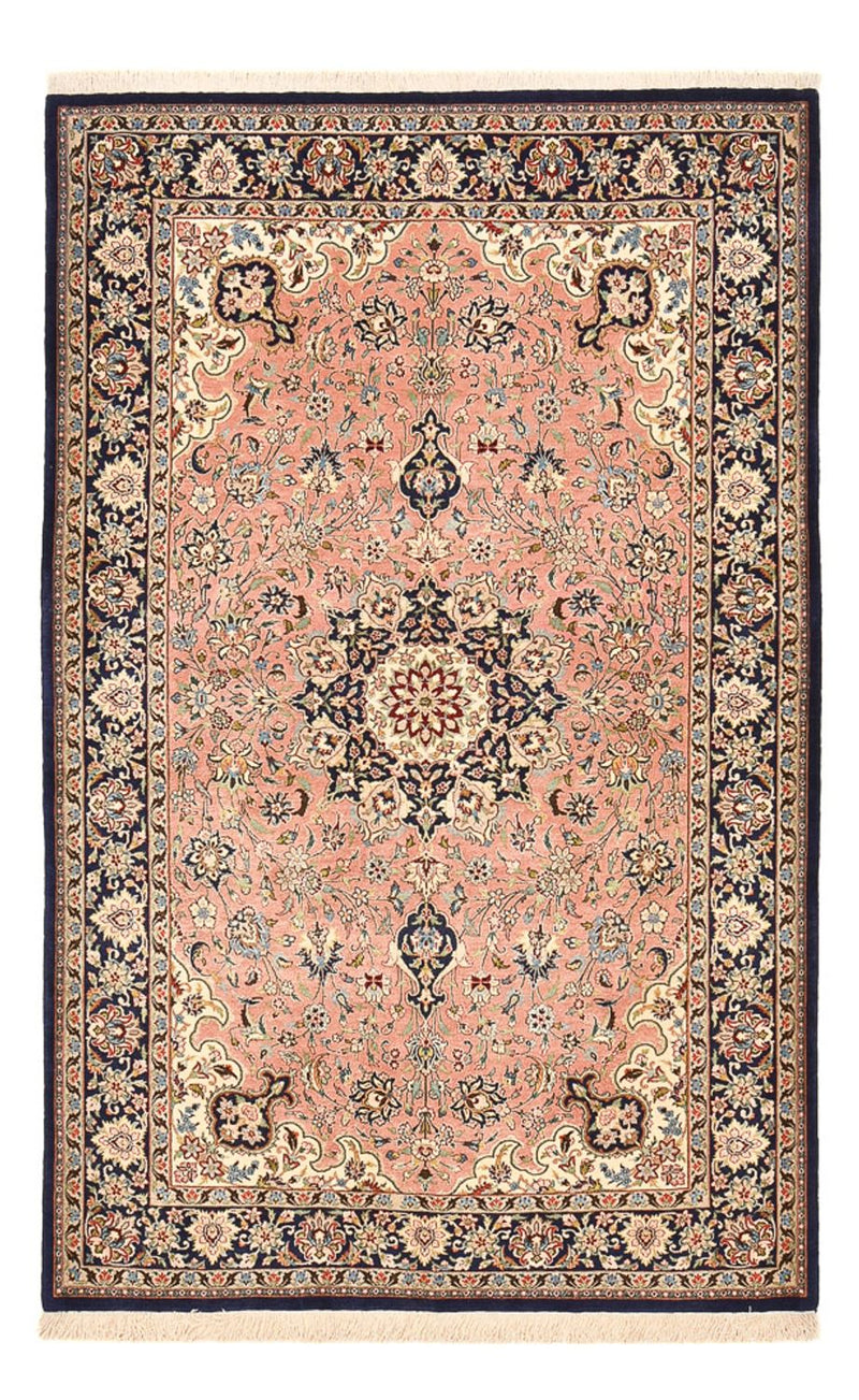 Perserteppich - Ghom - Royal - 216 x 135 cm - hellrot