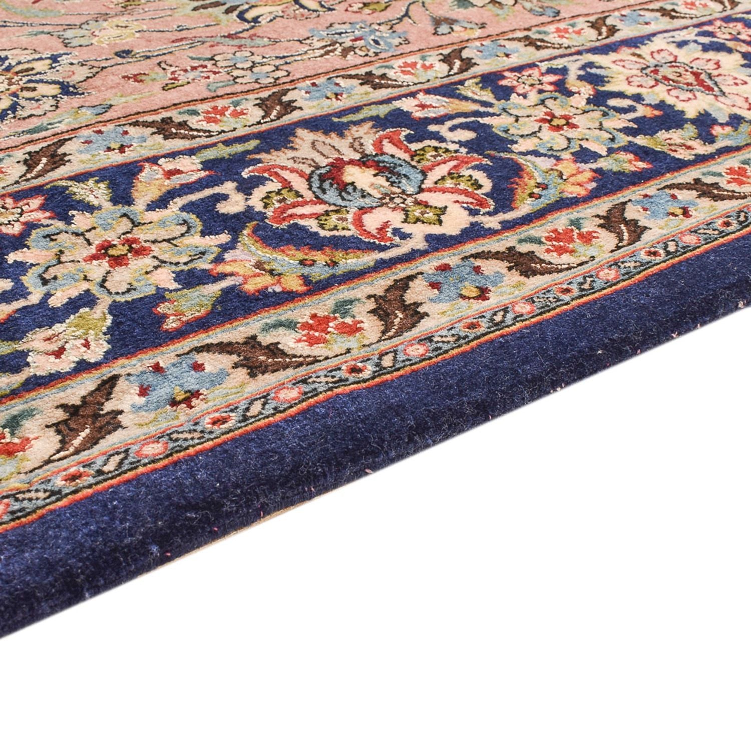 Perserteppich - Ghom - Royal - 216 x 135 cm - hellrot
