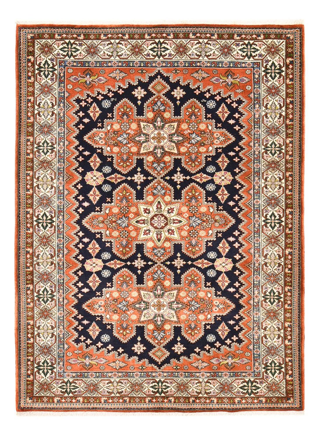Perserteppich - Nomadic - 238 x 178 cm - mehrfarbig