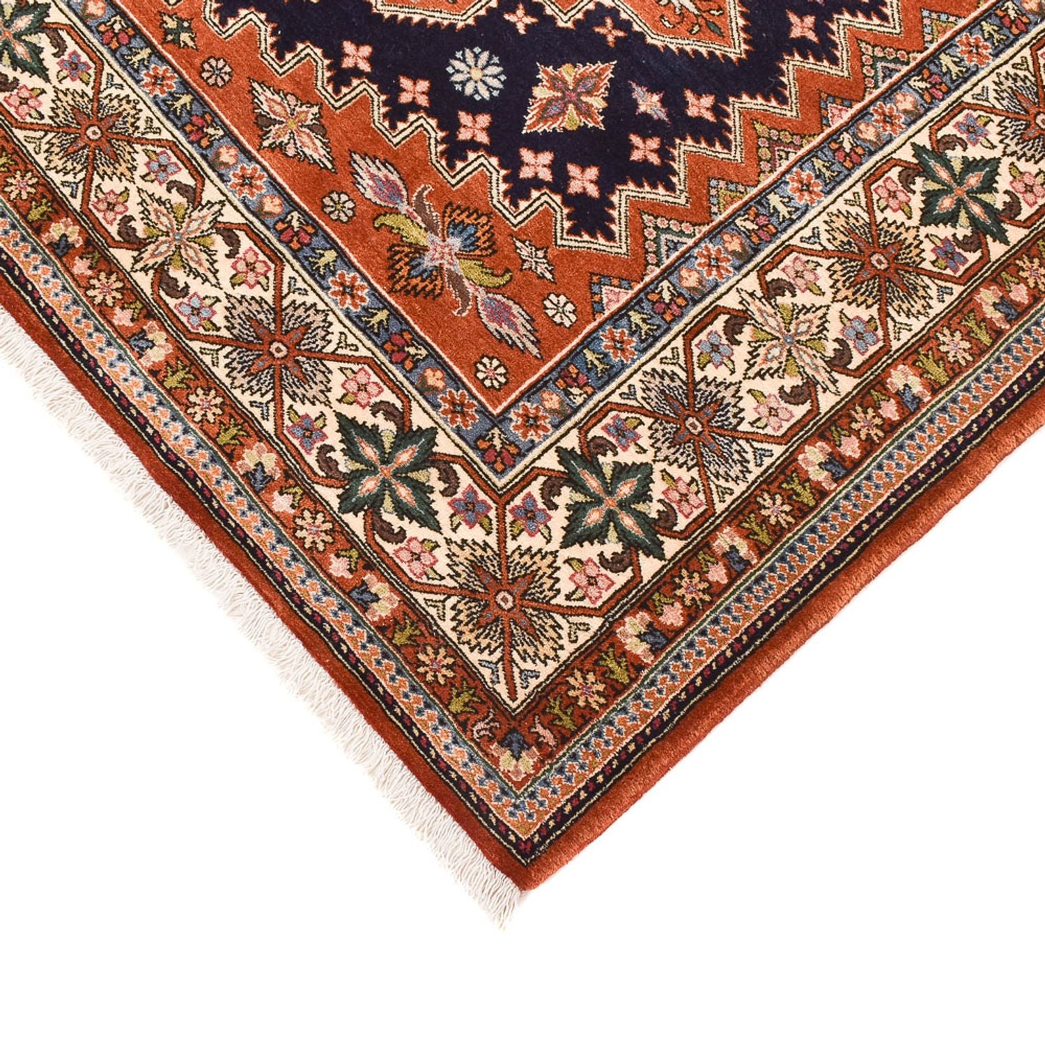Perserteppich - Nomadic - 238 x 178 cm - mehrfarbig