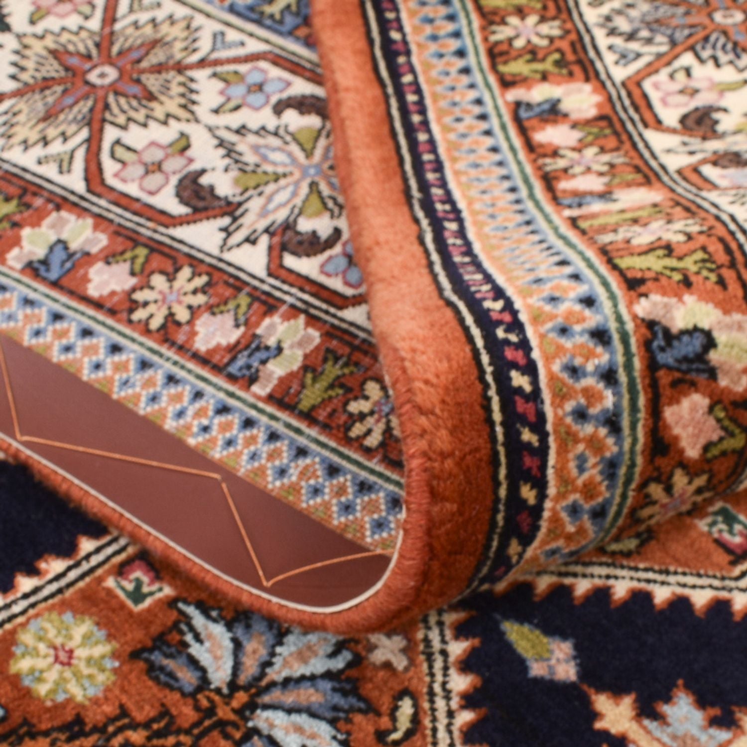Perserteppich - Nomadic - 238 x 178 cm - mehrfarbig