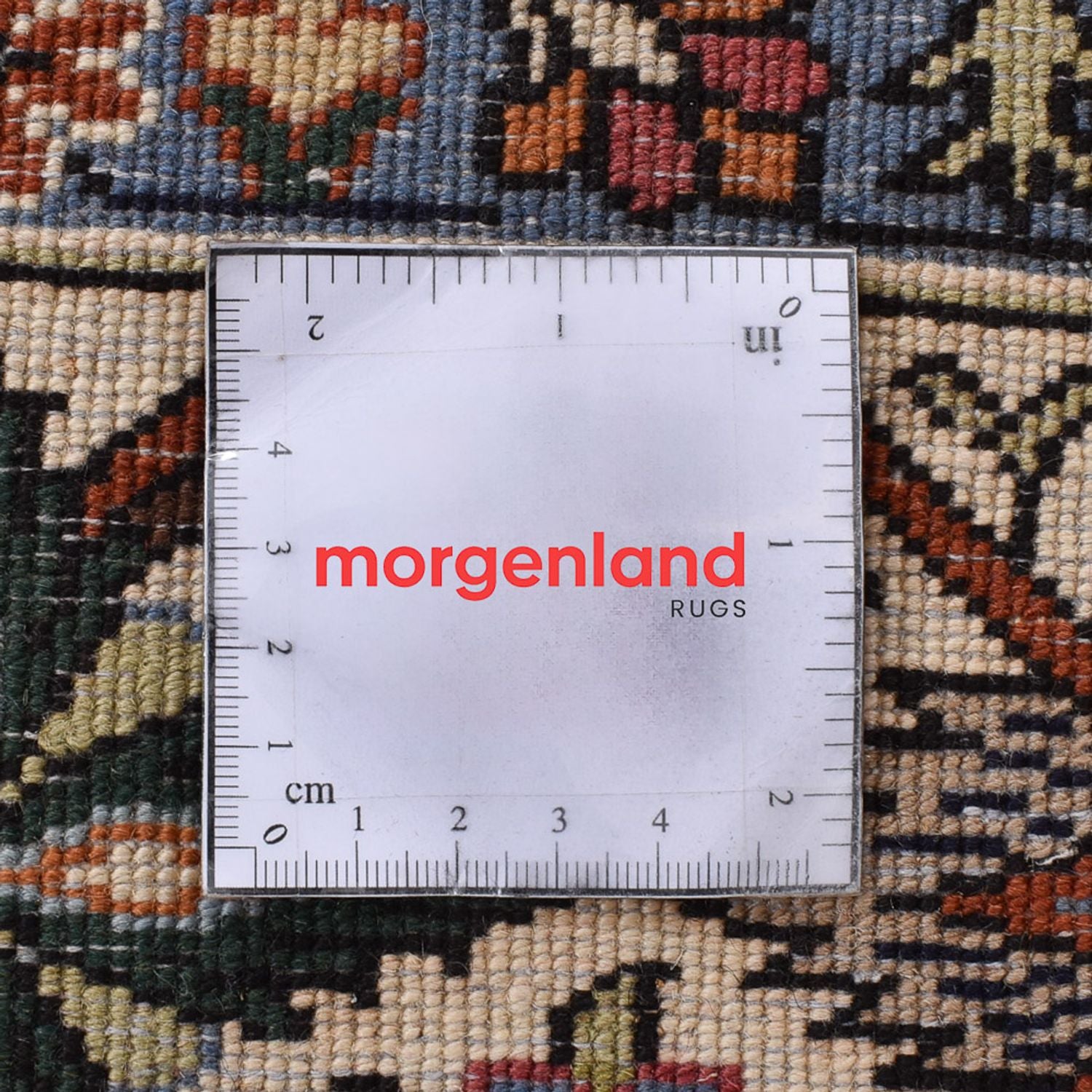 Perserteppich - Nomadic - 238 x 178 cm - mehrfarbig