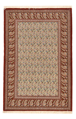 Perserteppich - Ghom - Royal - 154 x 104 cm - rost