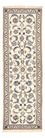 Läufer Perser - Nain - Royal - 202 x 60 cm - creme