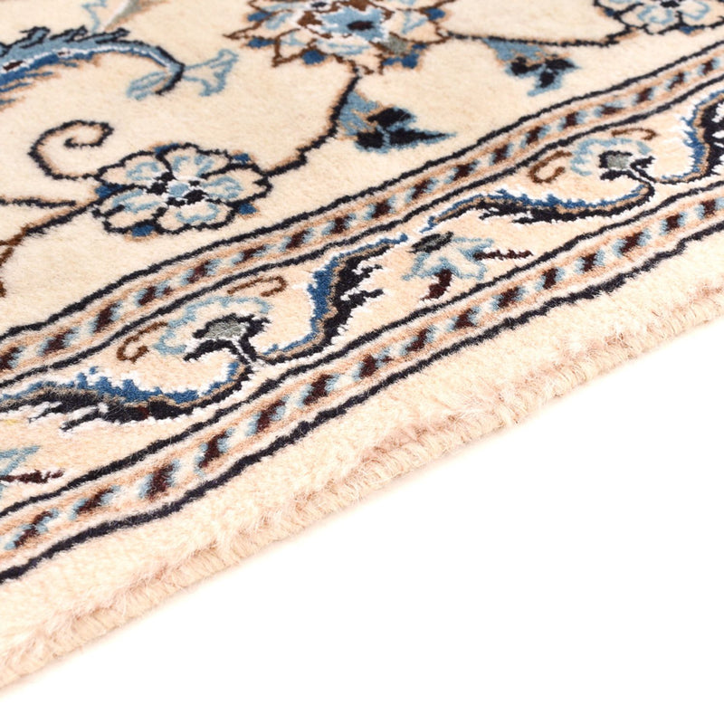 Läufer Perser - Nain - Royal - 202 x 60 cm - creme